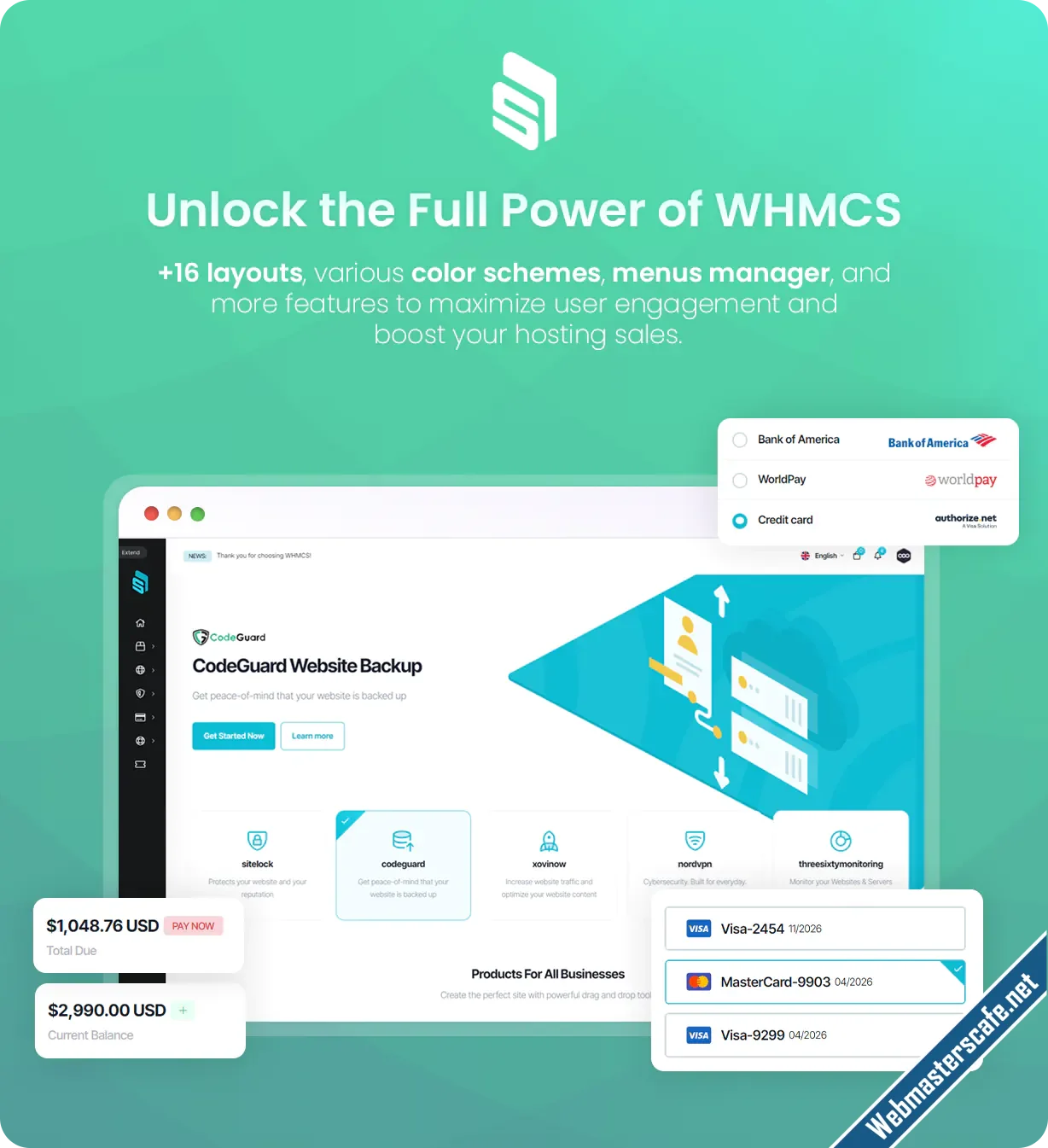 ShufyTheme The Ultimate WHMCS Theme Nulled-6.webp