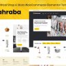 Alkahraba – Electrical Shop & Store WooCommerce Elementor Template Kit