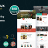 Fundbux - Charity & Fundraise WordPress Theme