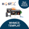 HostX - WHMCS Web Hosting Theme Pre Activated 3.0.0