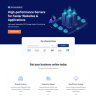 Bluecheap Host html Template