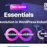 Essentials – Multipurpose WordPress Theme