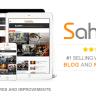 Sahifa – Responsive WordPress News / Magazine / Blog Theme